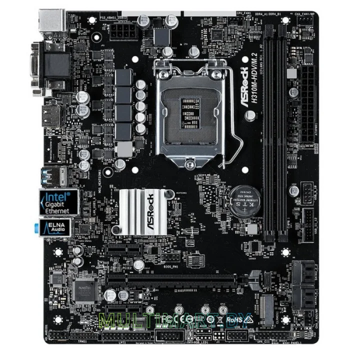 Материнская плата ASRock H310M-HDV/M.2
